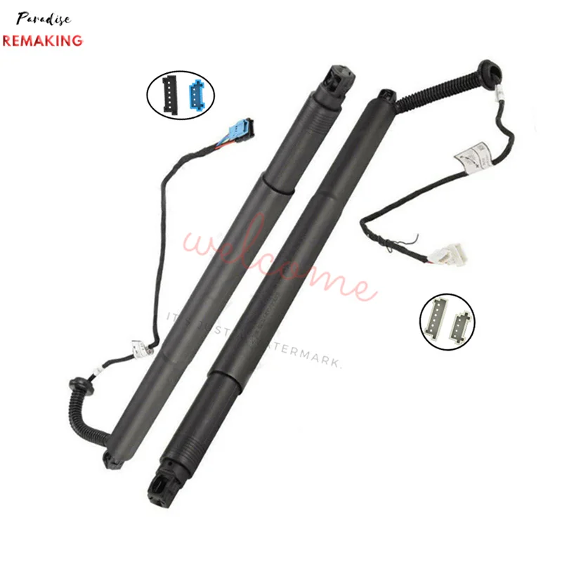 Rear Electric Tailgate Support 51247434043 51247434044 For BMW X6 F16 F86 2016-2019 Left Right Power Liftgate Strut 2 PCS