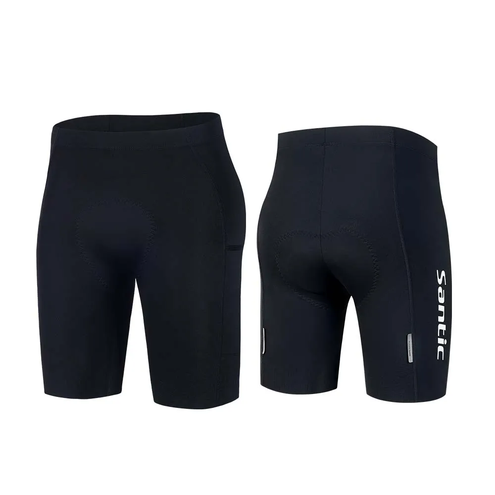 Santic Herren Sommer Neue Radfahren Shorts Schnell Trocknend Atmungsaktive Radfahren Shorts Rennrad Hohe Elastizität Reflektierende GM25C05192 – Detail 14