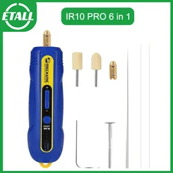 MECHANIC IR10 PRO 6 in 1 OCA Gel Remover Mobile Phone LCD Screen Hard Remover Cutter Dry Glue Polarized Remove Adjustable Speed