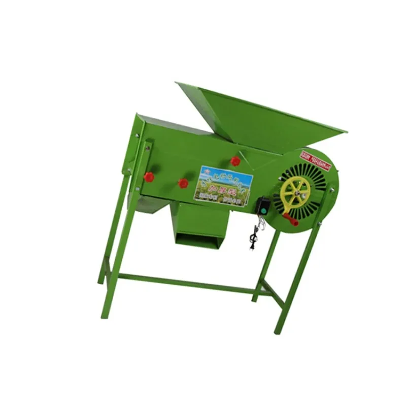 New Multi-functional Rice Cleaning and Seed Winnowing Machine, Easy To Move and Clean