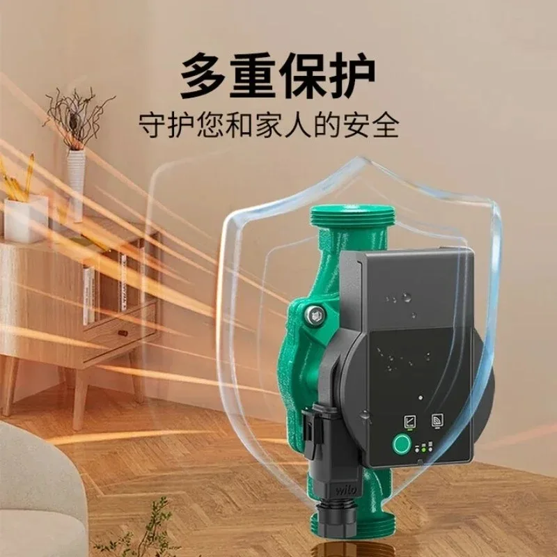 Hot water circulating pump, heating floor heating geothermal boiler pipe circulating pressure pump