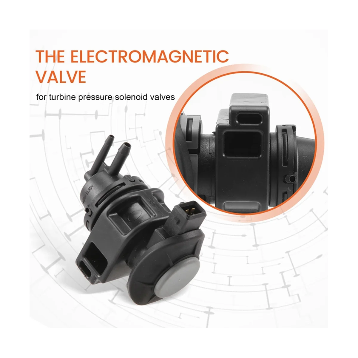 Электромагнитный клапан турбо давления 8200661049 для Renault Clio Fluence Kangoo Koleos Laguna Latitude Logan Modus Mk2 Mk3