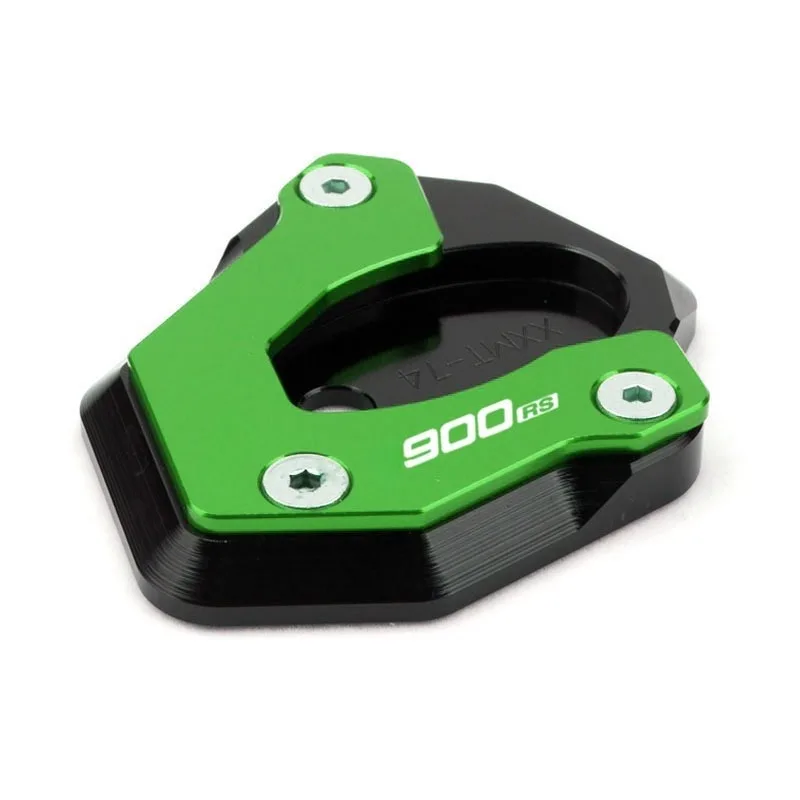 Fit For KAWASAKI Z900 Z 900RS Z900 RS Z900 Z900RS 2017-2025 Motorcycle Kickstand Foot Side Stand Extension Pad Support Plate