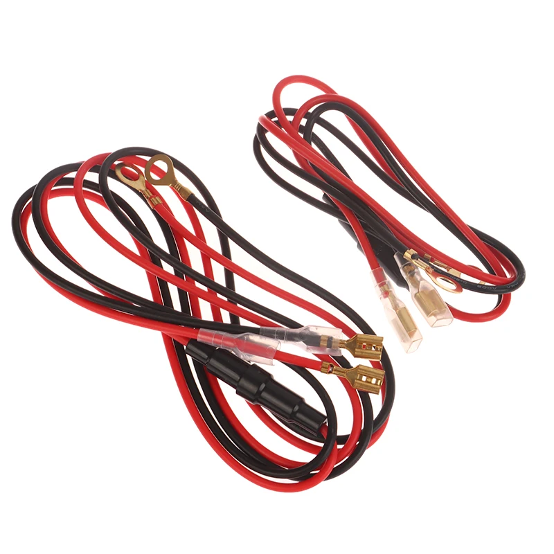 USB-Lade buchse Kabel 150/cm Zigaretten kabelbaum kabel mit 10a Sicherung für Auto Marine Motorrad ATV RV Überholung