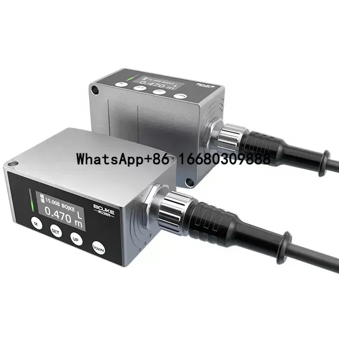 

BOJKE Ultra-long Range Sensing Long Distance Sensor 1m 2m 5m 10m 20m 50m RS485 Displacement Sensor with Display