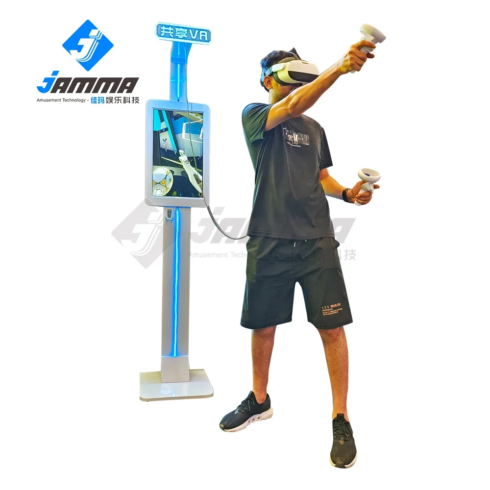 9d Virtual Reality Simulator Game VR technology Amusement Theme Park VR sports shooting dance game simulator