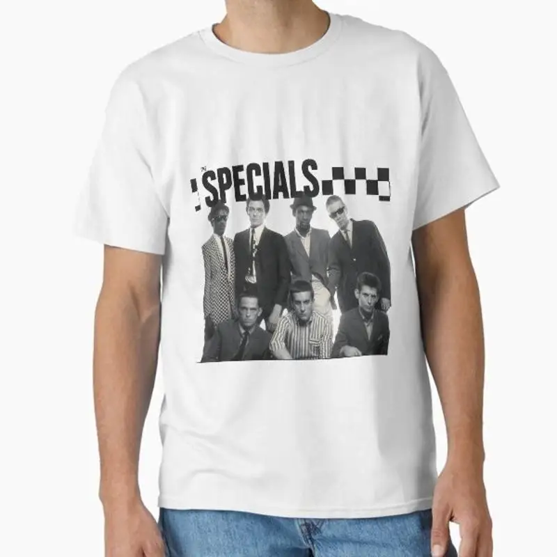 

Классическая футболка The Specials Stereotype, сделанная в США, размер S 2XL