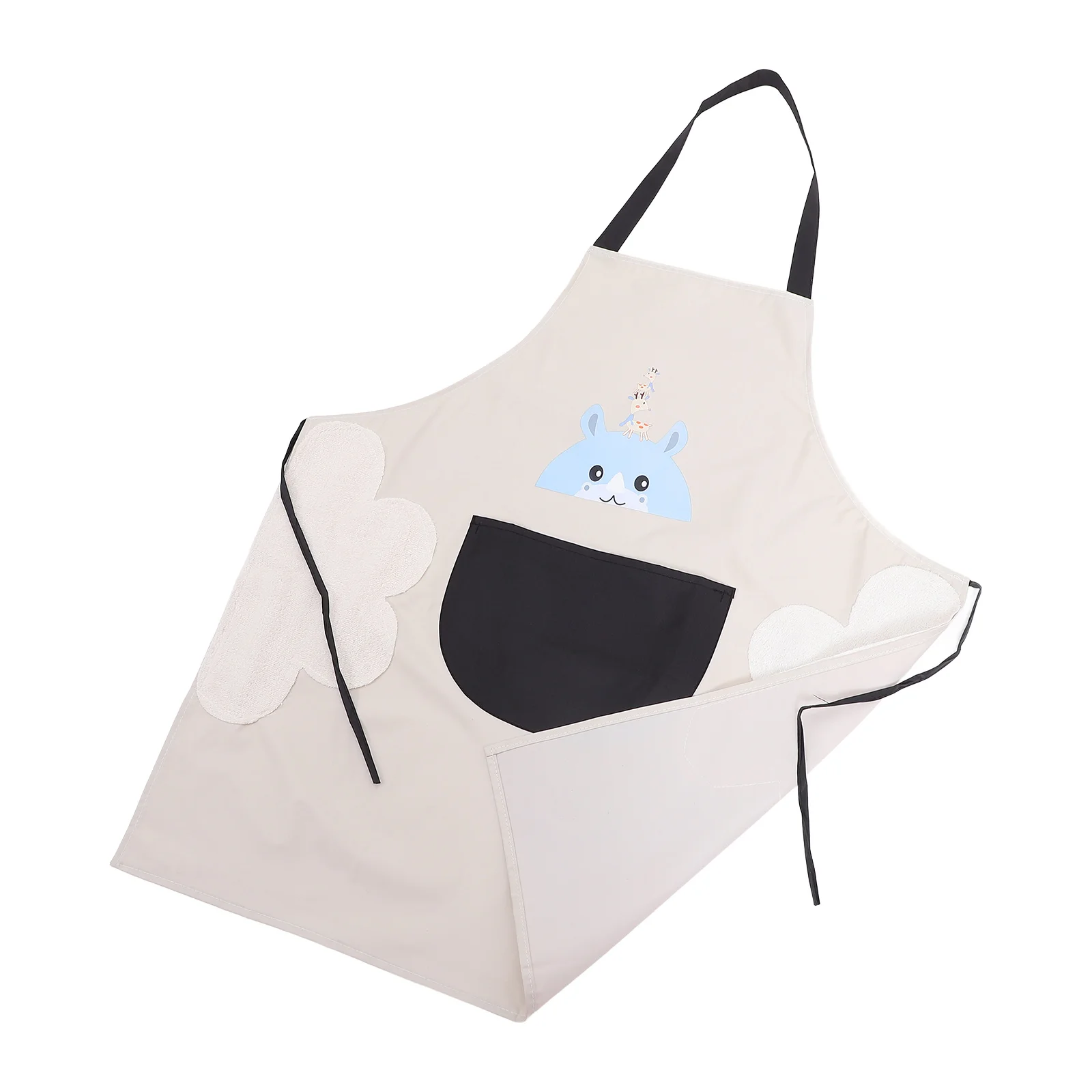 

Waterproof Apron For Men Women Kitchen Restaurant Home Cooking Multi Pocket Oilproof Design Comfortable Waist Unisex Work Apron