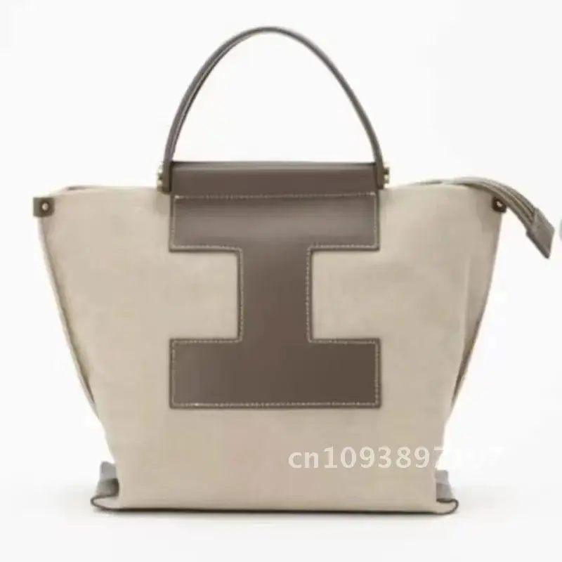

Canvas Luxury Japanese Y2k Niche New Designer Messenger Big Shoulder Women Bag Shopping Body Tote Capacity Handbags Large