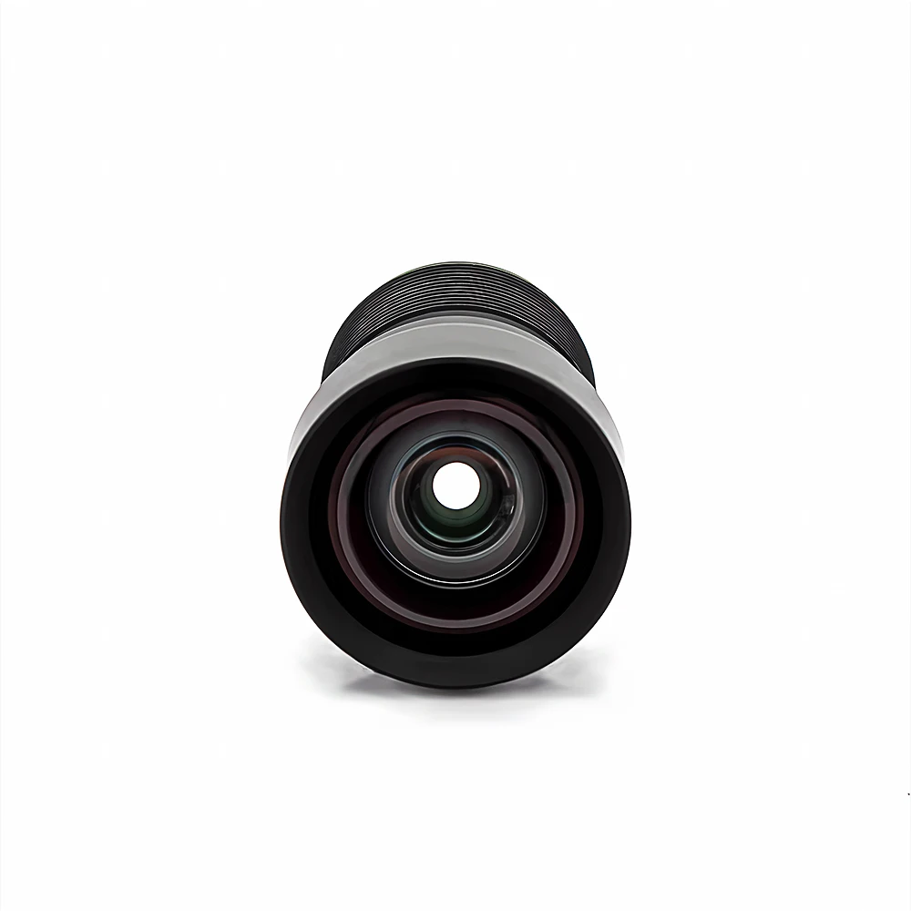 HD 12MP M12 Mount Lens 3.94mm No Distortion Aperture F2.2 Format 1/2.0" With 650nm Filter For Surveillance Security CCTV Cameras