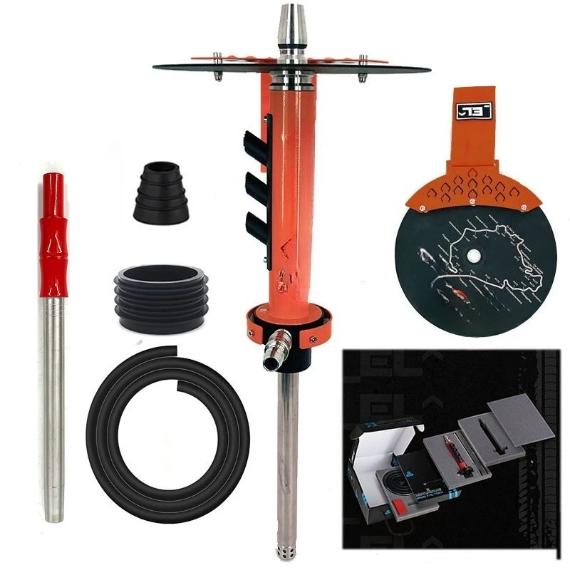 

Advanced single tube racing car full set of hookah, bar hookah bar special
