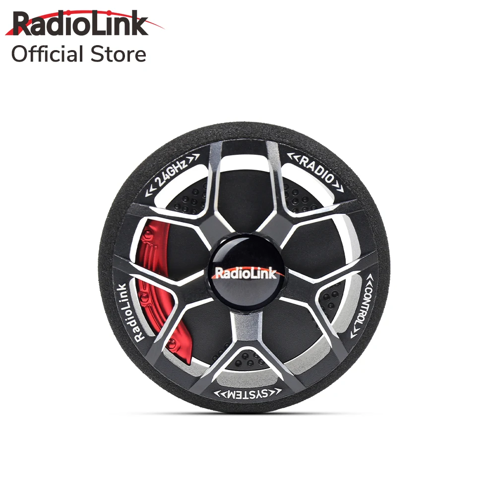 Radiolink Alloy Steering Wheel New Version Fit for Radiolink/Futaba/Dumborc/Flysky/Wfsky/Sanwa Radio link RC8X RC6GS RC4GS