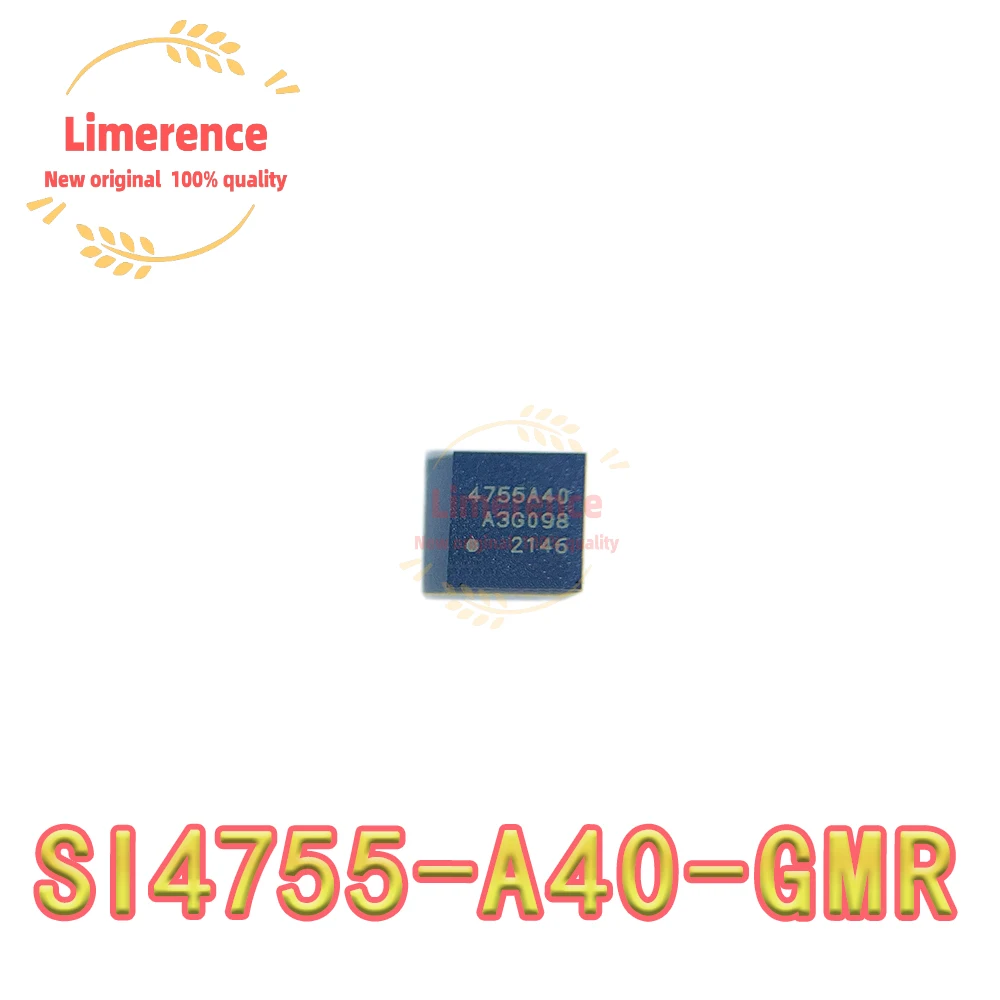 1 قطعة/الوحدة SI4755-A40-GMR SI SI47 SI475 SI4755 SI4755-A40 SI4755-A40-G SI4755-A40-GM QFN SI SI47 جديد الأصلي Ic رقاقة في المخزون IC