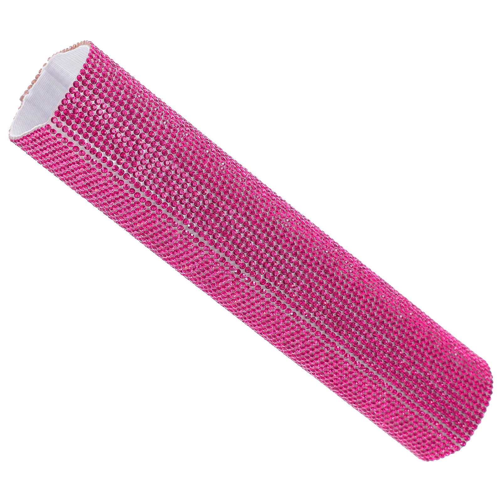 

1 Microphone Cover Bling Rhinestone Design Sparkling Handle Sleeve Protective Decorative Mic Grip for Universal Compatibility