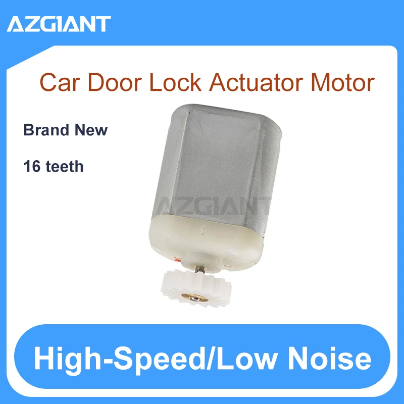 AZGIANT Car Door Lock Actuator Motor For Renault Espace/Megane/Twingo/Scenic High-Speed Motor car parts XH007 20210327