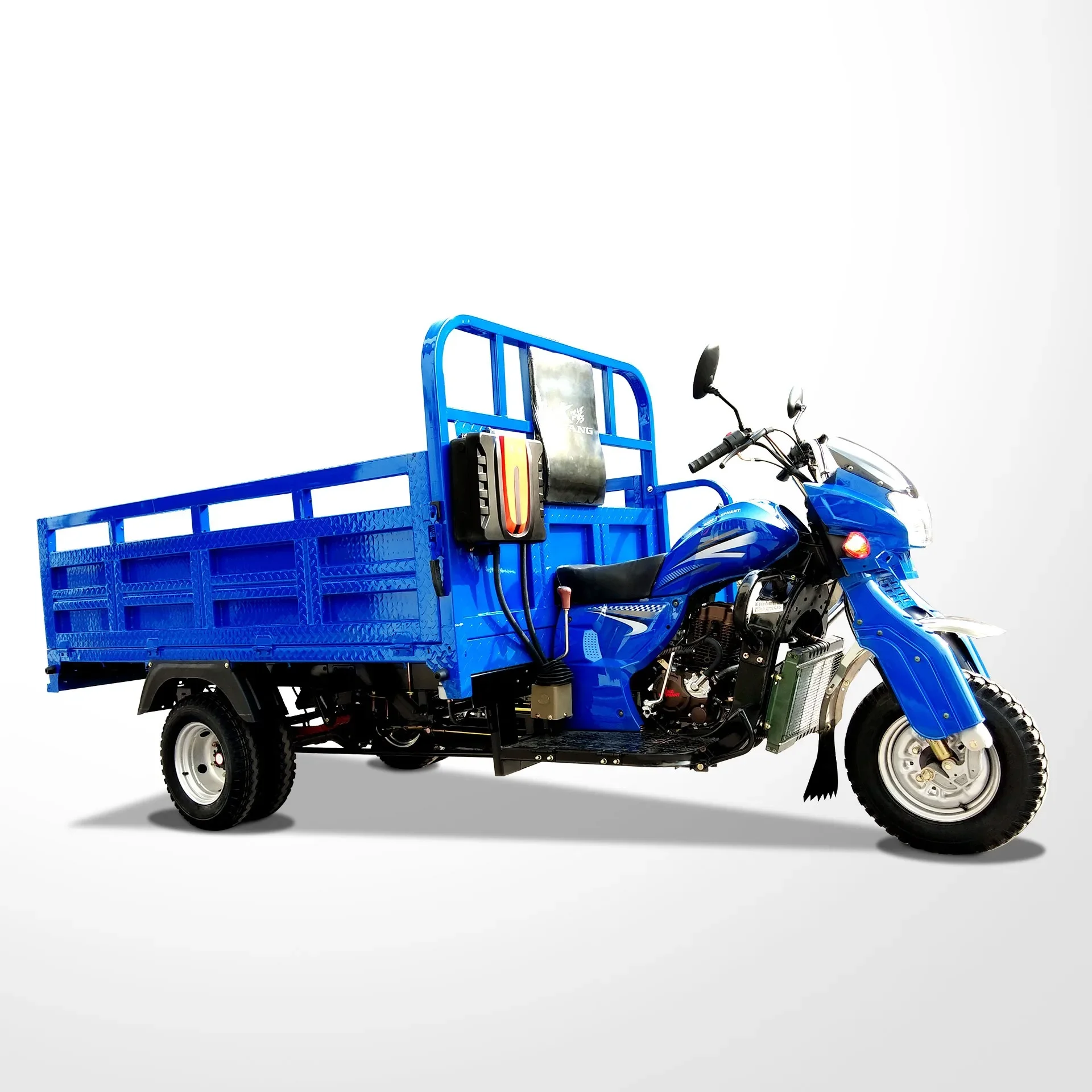 High quality hot selling Mining transport cart gasoline tricycles custom