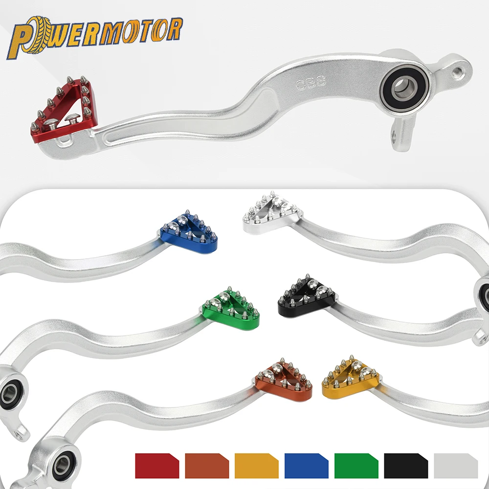 

Задняя педаль тормоза мотоцикла, алюминий с ЧПУ для KTM Husqvarna SX SXF XC XCF EXC EXCF XCW TE FX FE FS 125 150 250 300 400 450