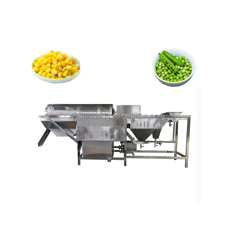 China Industry Washer Equipment for Corn and Green Peas