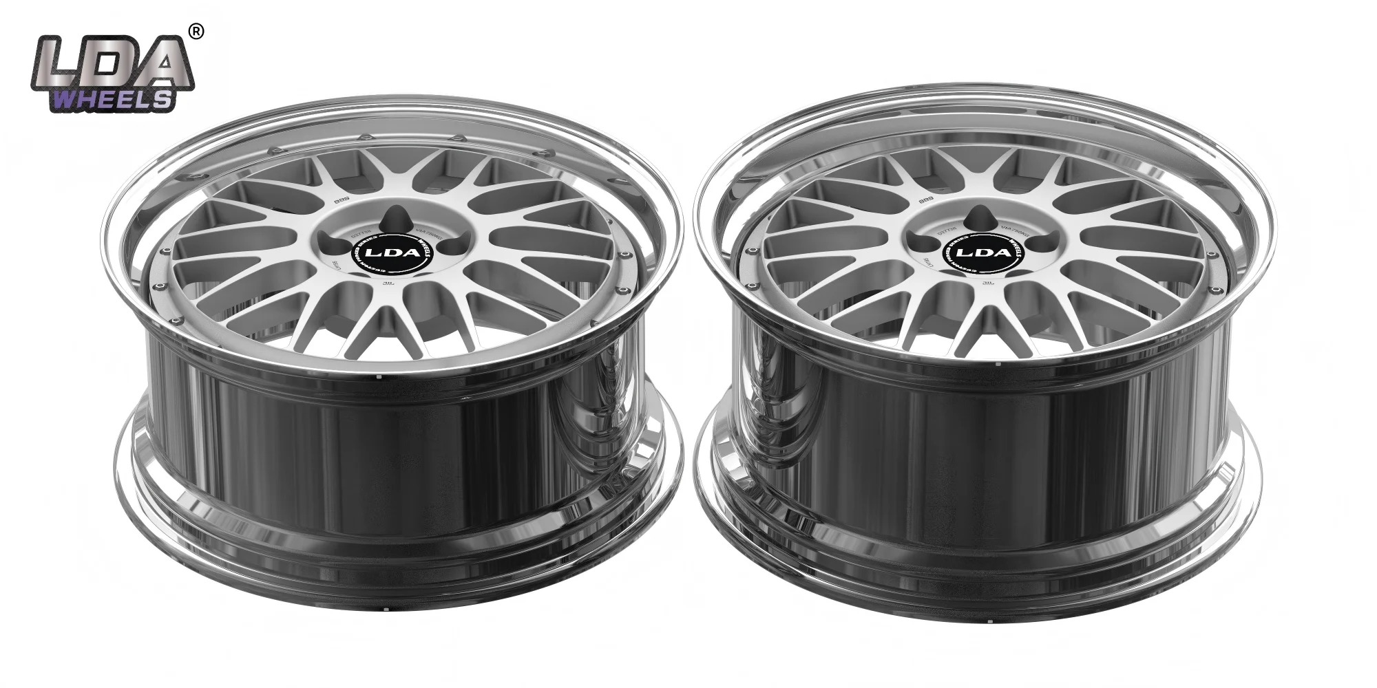 Custom Forged Alloy Wheel Rim Customizable Offset PCD Sizes Full Certification DOT TUV Emark ISO Certified Auto RimW205,W213,W16