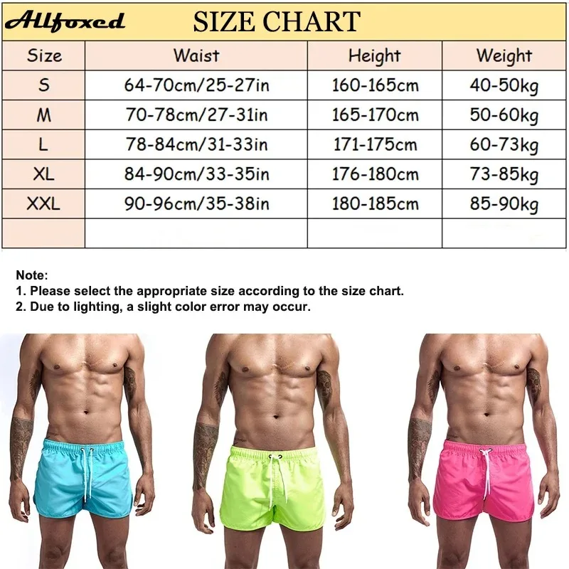 Mesh Breathable EVERLAST Shorts Summer Men\'s New Fashion Thin Solid Colour Quick Dry Casual Sports Fitness Beach Surfer Pants