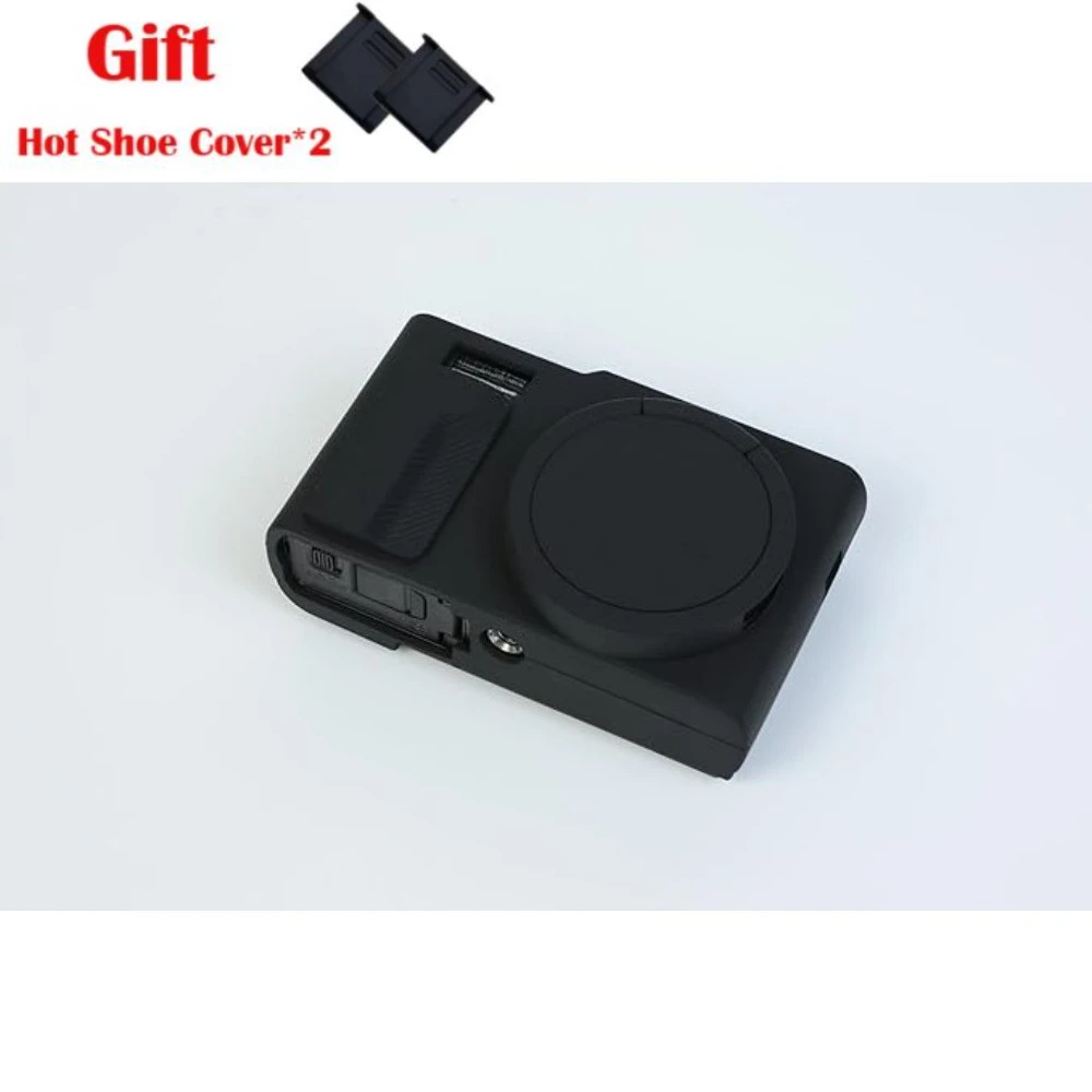 

Silicone Case Skin Cover For Panasonic ZS99 Protective Camera Bag Tz99 Zs99 Soft Rubber Case + Hot Shoe Cover