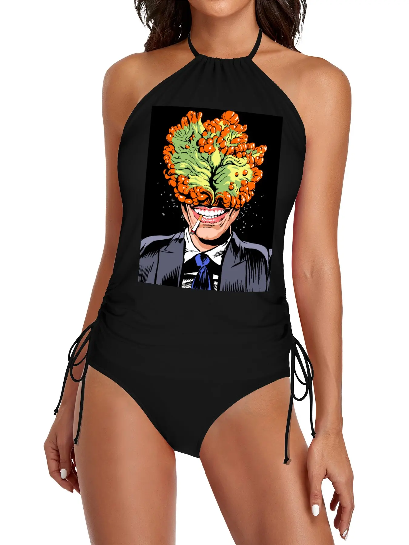 

Infected Split Swimsuit Set women's beach dresses bikini 2025 woman summer women set Women swimwear