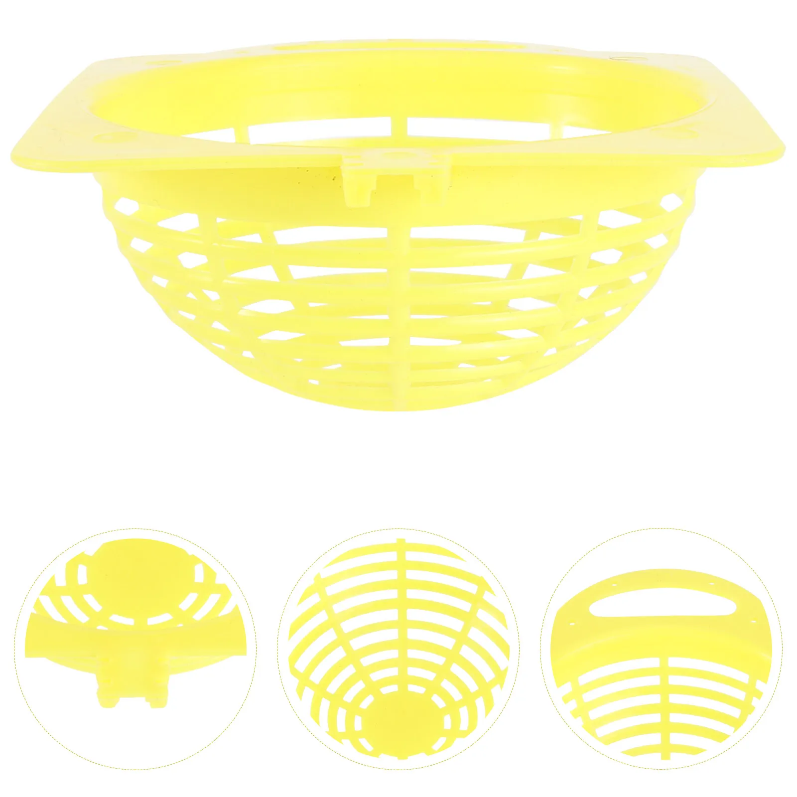 

Plastic Parrot Nest Basins 2 Pcs Hatching Nests for Small Birds Durable Quality Bird Breeding Nest Pet Supplies