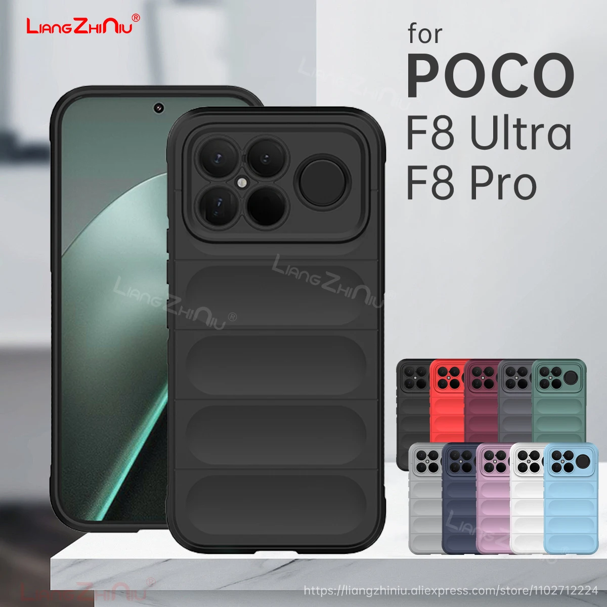For Poco F8 Ultra F…