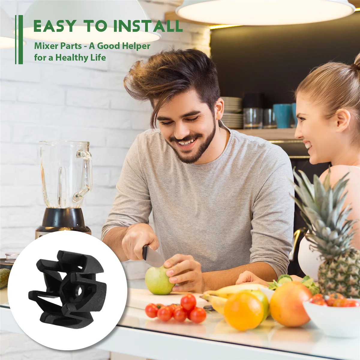 1 Pc Plastic Shaft Blade Foot Seat Blender Parts for HR2003 HR2004 HR2006 HR2024 HR2027N02R