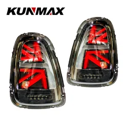 BMW Mini Cooper r56,r57,r58,r59,07-2013用のブレーキとリアライトを備えた車のヘッドライト