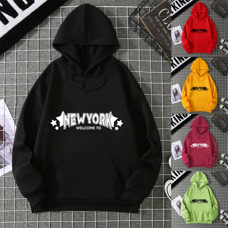 

Толстовки с буквенным дизайном для женщин, новые толстовки и свитшоты, повседневная одежда Y2k, женский зимний свитер, модный свитер с длинными рукавами