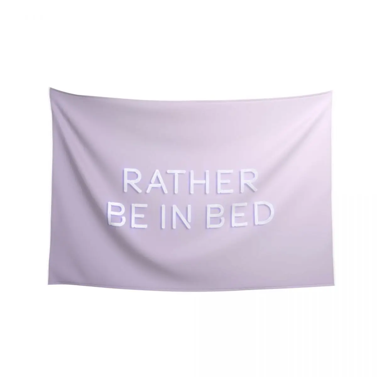 

Rather Be in Bed Tapestry Wall Coverings Home Decorating Room Aesthetic Decor Home Supplies Tapestry