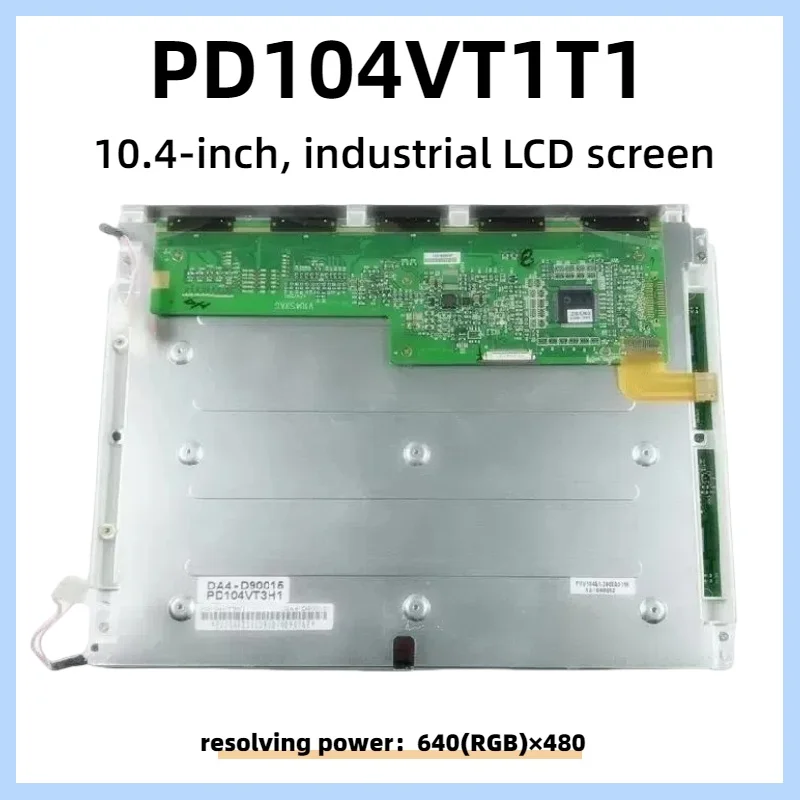 The original 10.4-inch industrial display screen PD104VT1T1 showed normal inspection results