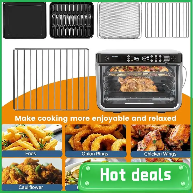 

A74X-Air Fryer Basket For Oven With Air Fry Option Ninja Air Fryer Rack Air Fryer Rack For Oven