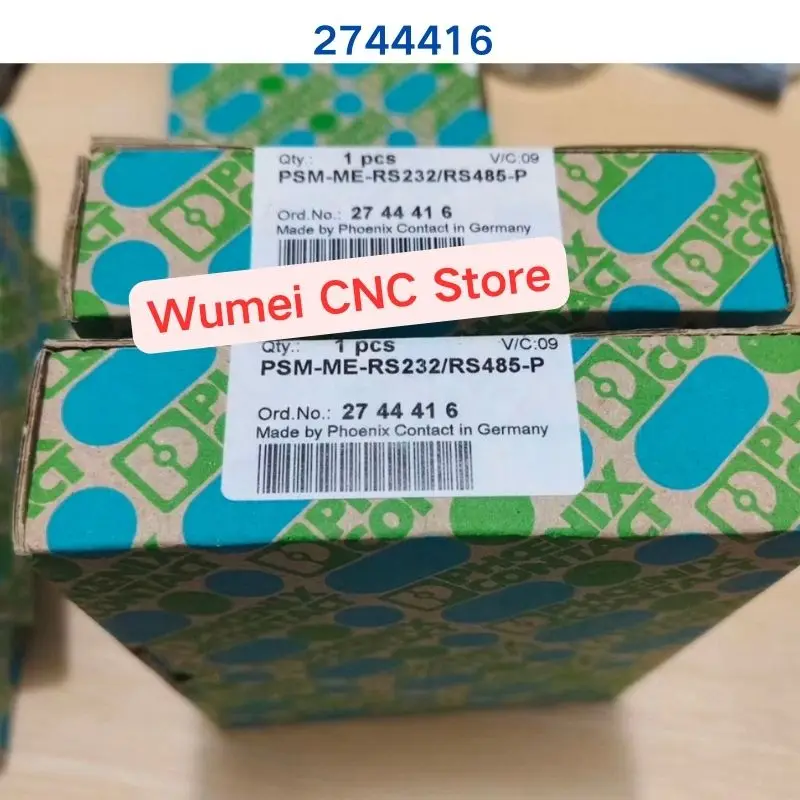 

Совершенно новый оригинальный преобразователь PHOENIX PSM-ME-RS232/RS485-P 2744416, 1 шт.