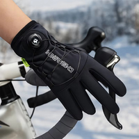 Winter Warm Gloves for Men Women Extended Thickened Windproof and Waterproof Sports Touchscreen Skiing Cycling Gloves MTB Glove