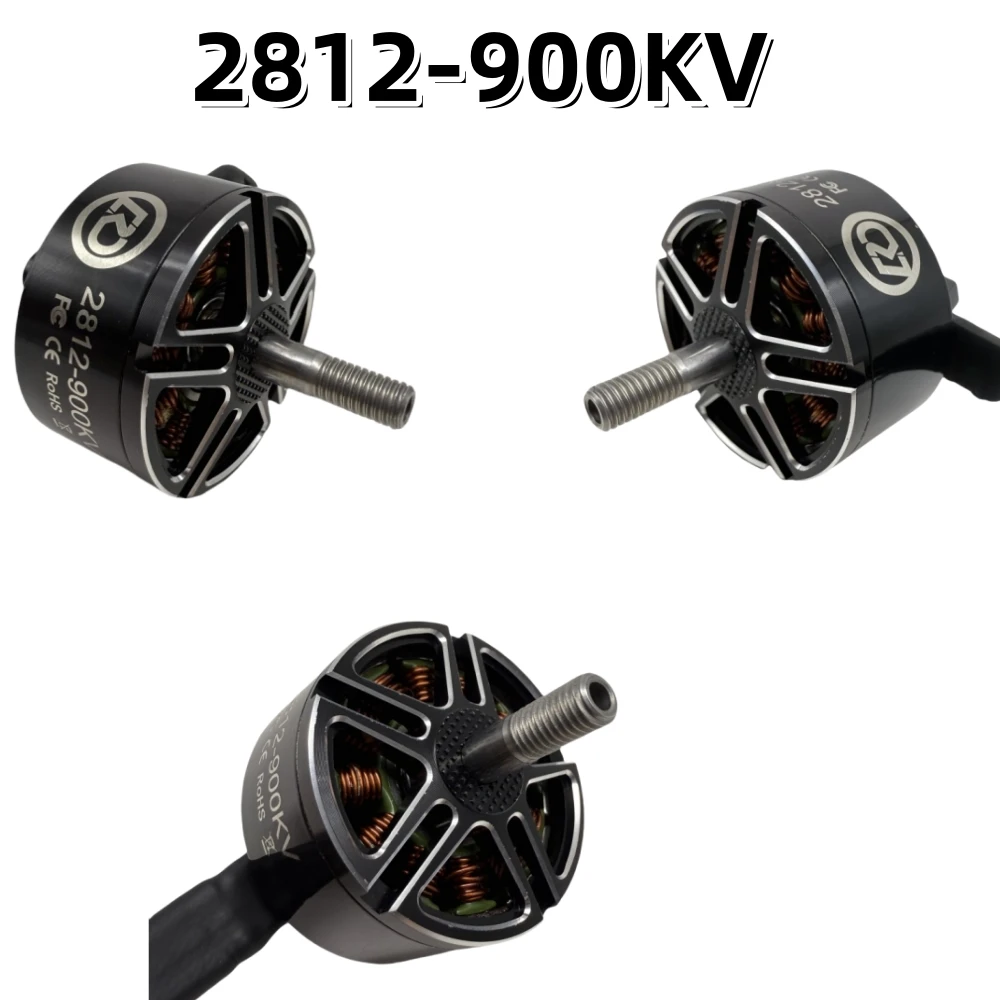 

4/8 PCS X2812 2812 Motor 900KV 3-6S Brushless Motor for RC Multirotor Airplane 7" 8" 9" FPV Long Range Drones DIY Parts
