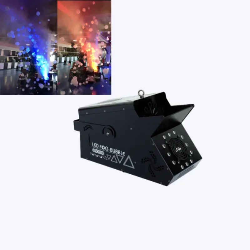 DISCOSFX NEW LED Smoke Bubble Fog Machine For Wedding