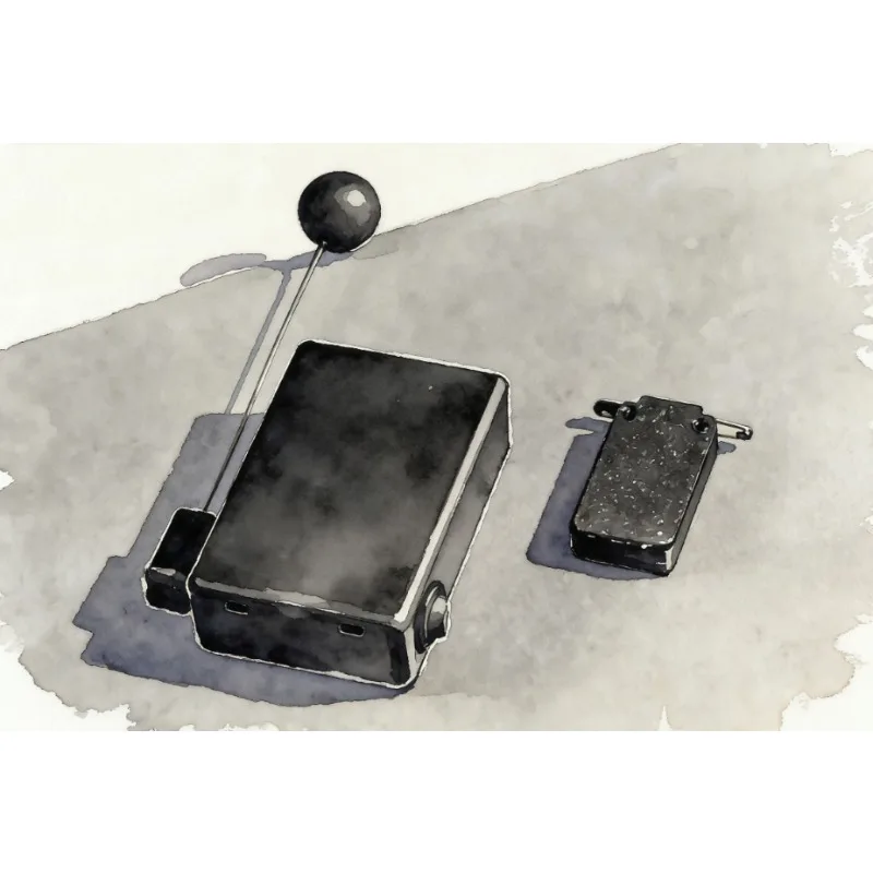 Remote Control Invisible Touch 2.0 PK Touch Magic Trick Mentalism Illusion Wireless Gimmick Close-Up Street Magician Props