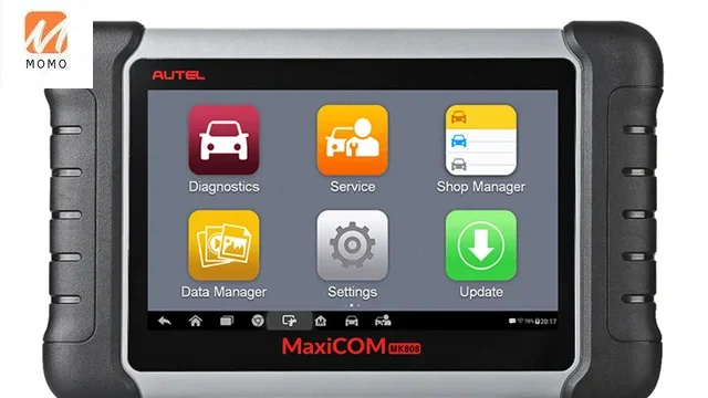 full systems obd2 car Diagnostic Scanner autel maxicom mk808 with ABS/SRS.enginee  Service diagnostic tools for benz cars