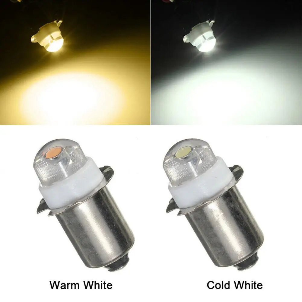 P13.5S LED Torch Licht 3V 4.5V 6V Led Flashlight Torch Signal Instrument Small Bulb Indicator Replacement Bulb I5N2