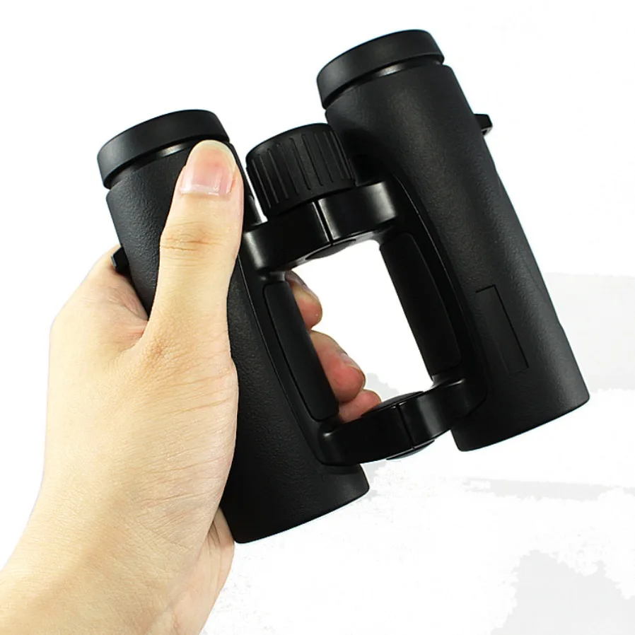 High Power Hollow Structure 10X32 HD Binoculars Bak-4 FMC Coating Wide Angle Long Range for Concert Sports