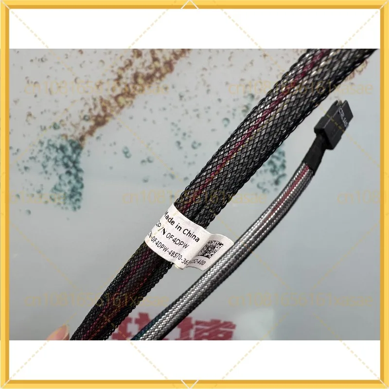 For DELL SAS Data Cable PowerEdge R620 R720 Server Hard Disk Connection Wire