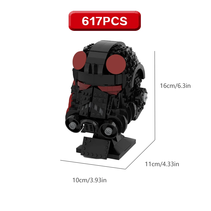 

Starship General Model Hot Movie MOC Assembly Building Blocks, The Best Choice for Halloween and Christmas Gifts