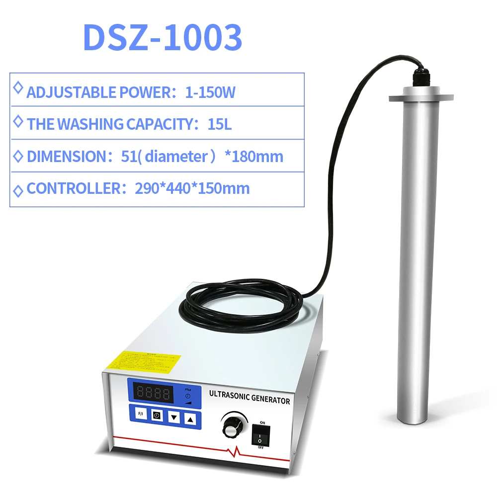 

Ультразвуковой вибрационный стержень, машина для ультразвуковой очистки, входной тип, эмульгирование, пеногасионная дисперсия, удаление масла