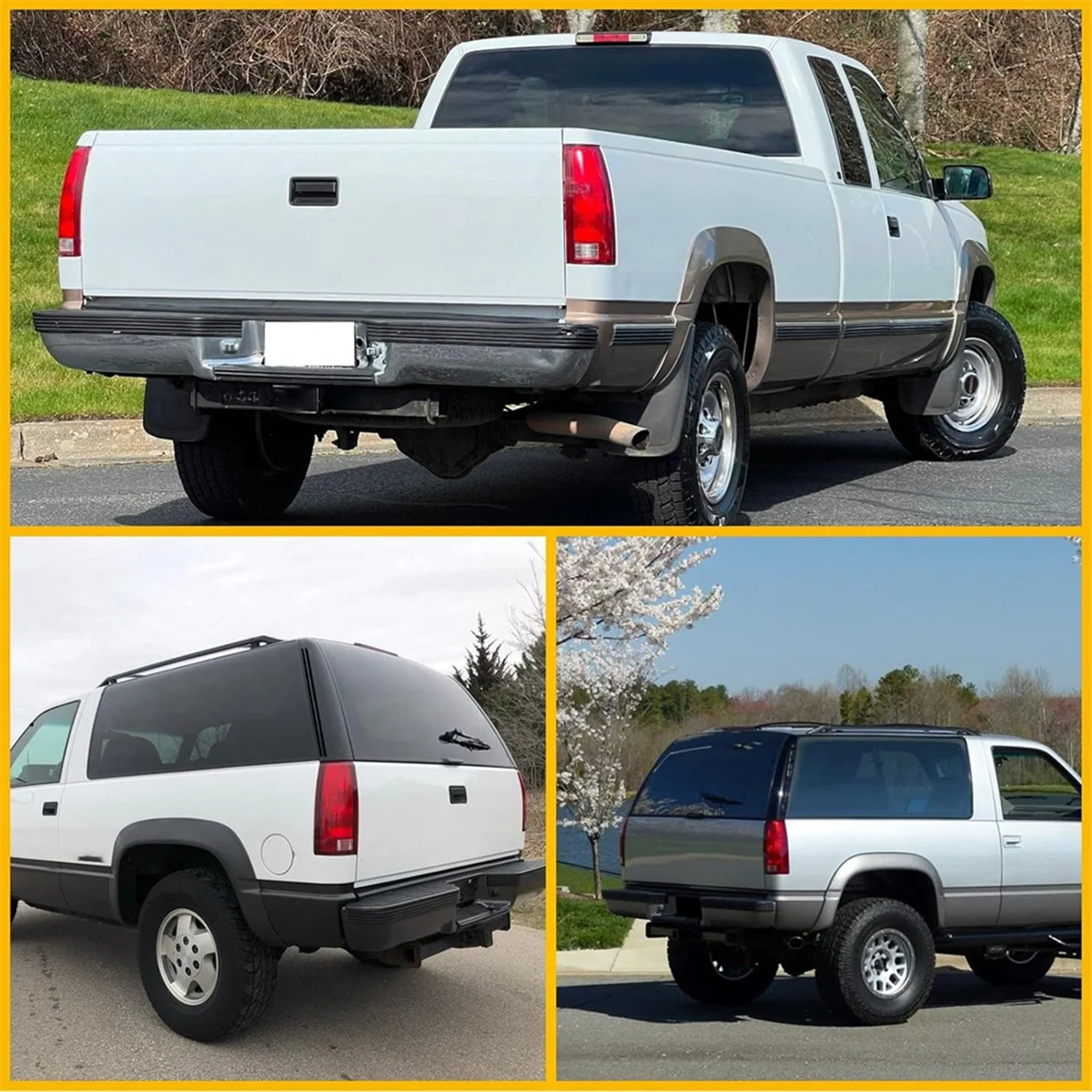

Hot Sale Tail Light Replacement for Chevy GMC Silverado Sierra C/K 1500 2500 3500 Suburban Tahoe Blazer Yukon Cadillac Escalade