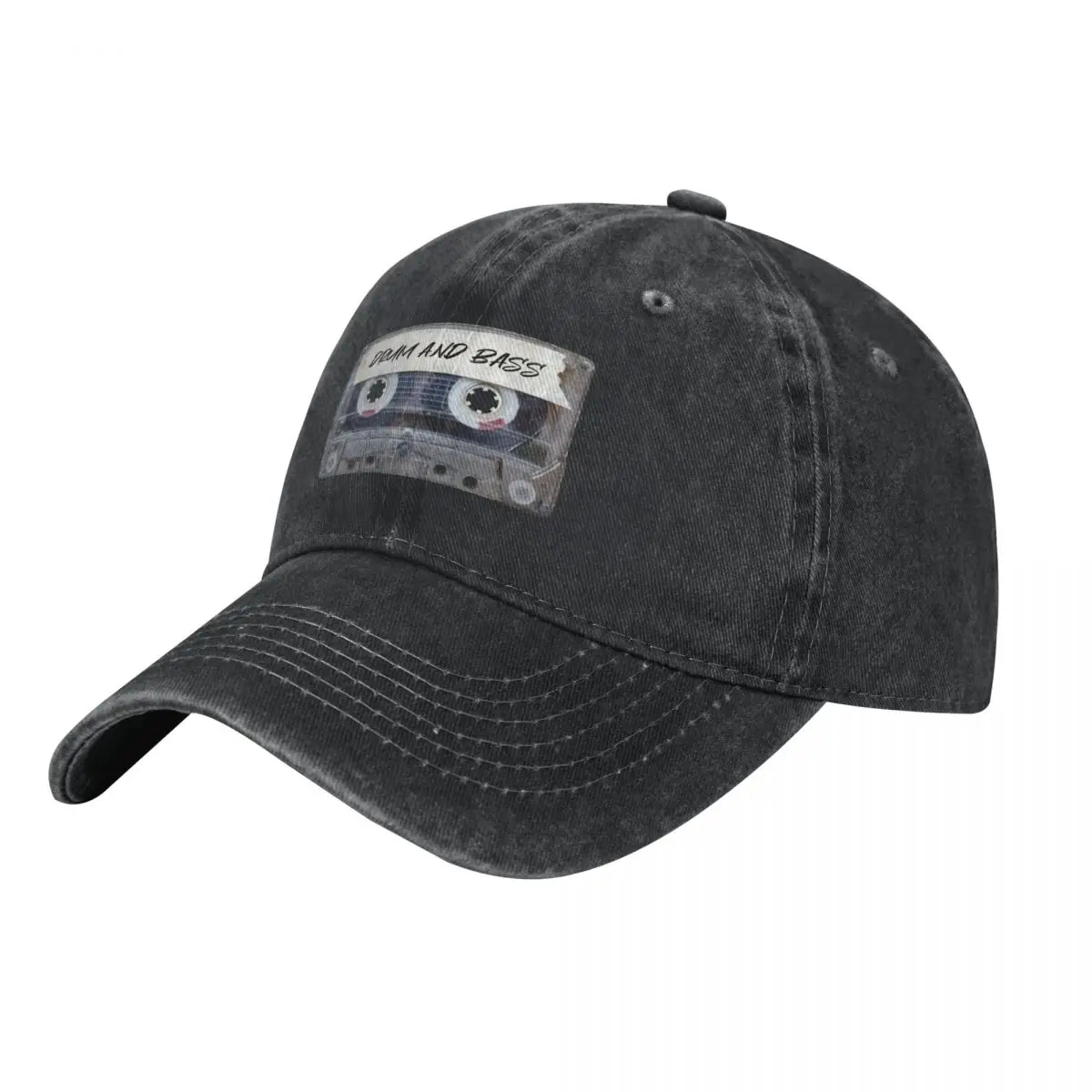 Recorded Music Genre Cassette Old School Drum and Bass Baseball Cap Wild Ball Hat Beach Outing Women's Beach Visor Men's