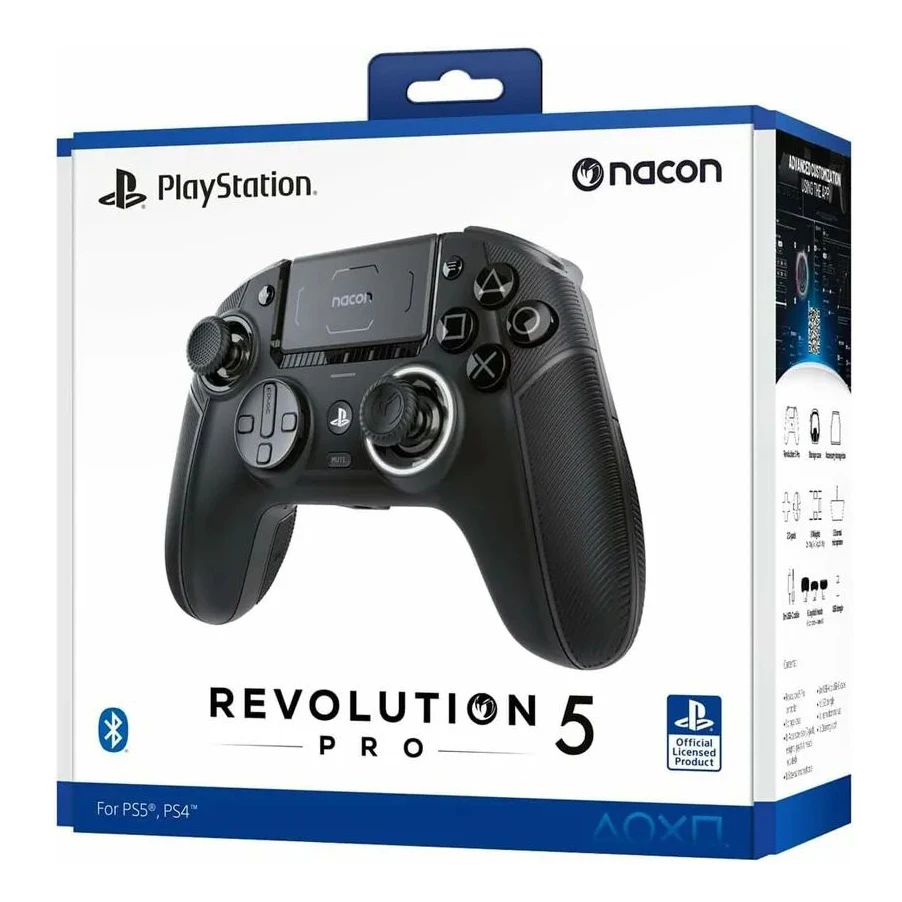 The game controller for both PS4 and PS5 has been launched na con can offering you an unparalleled gaming experience.