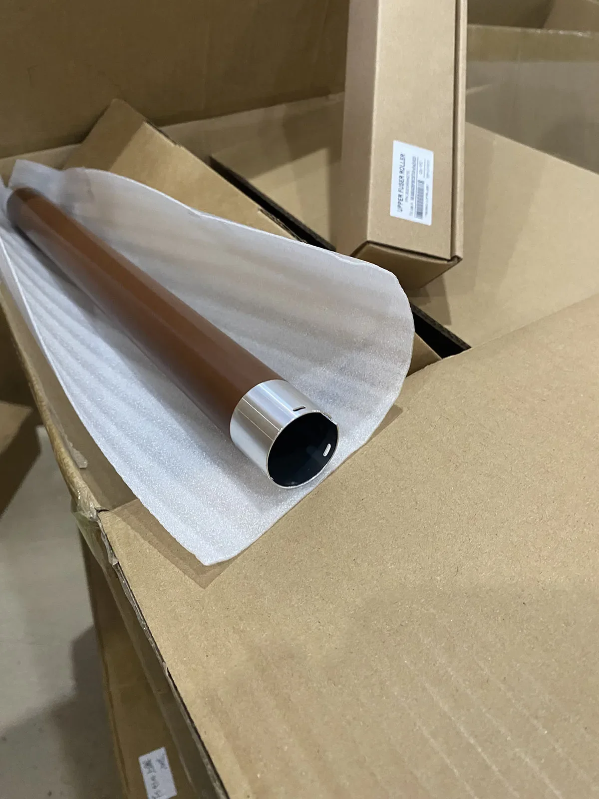 1pcs. Long Life KM3035 KM5035 KM5050 Upper Fuser Heat Roller for Kyocera KM 3035 3050 5035 5050 4050 420i 520i FS9120DN 9520DN