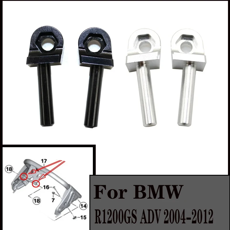 Boulon et Vis de Montage de Pare-Brise de Moto, Accessoires pour BMW Runder GS ADV 2004-2012 2005 2006 2007 2008